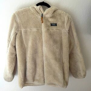 Youth XL fleece LLBean sweater